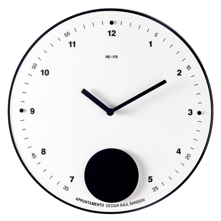 Appuntamento - White - Pendulum wall clock