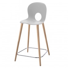 Olivia Wood XL - High stool