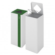 Unix 100 - Recycling container for waste sorting (100 litres)