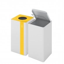 Unix 80 - Recycling container for waste sorting (80 litres)